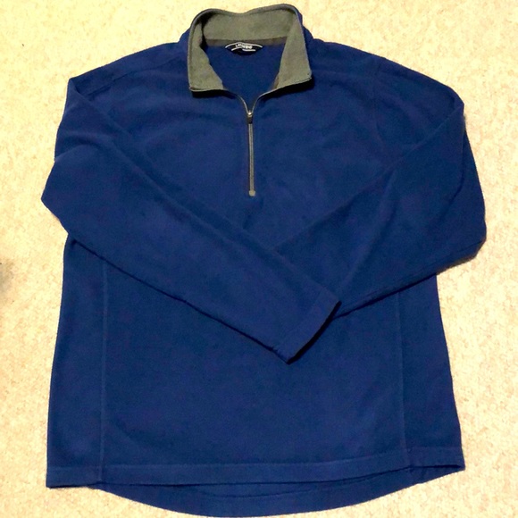 Land’sEnd men’s fleece pullover - Picture 5 of 11